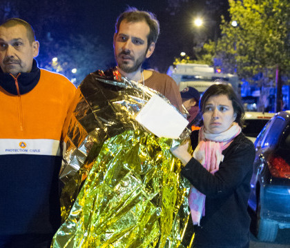 Marturiile romanilor din Paris: "Am vazut moartea cu ochii". "Azi dimineata era o liniste de cimitir" Marturiile romanilor din Paris: "Am vazut moartea cu ochii". "Azi dimineata era o liniste de cimitir"