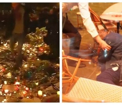 Momentele in care, stapaniti de confuzie, parizienii s-au calcat in picioare in urma unor alerte false. Unii au sarit in Sena - VIDEO Momentele in care, stapaniti de confuzie, parizienii s-au calcat in picioare in urma unor alerte false. Unii au sarit in Sena - VIDEO