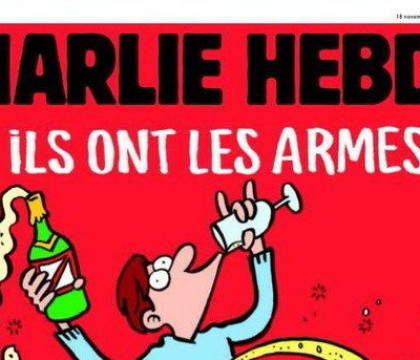 Cum arata coperta de miercuri a revistei Charlie Hebdo. "Este singurul raspuns pe care noi il putem da teroristilor" Cum arata coperta de miercuri a revistei Charlie Hebdo. "Este singurul raspuns pe care noi il putem da teroristilor"
