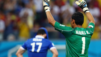 CAMPIONATUL MONDIAL DE FOTBAL 2014. Meciul Grecia-Costa Rica, DECIS la penalty-uri