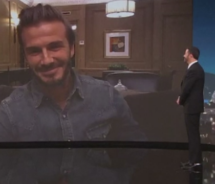 David Beckham a fost desemnat "Cel mai sexy barbat din lume". Discursul inedit pe care l-a avut la primirea titlului David Beckham a fost desemnat "Cel mai sexy barbat din lume". Discursul inedit pe care l-a avut la primirea titlului