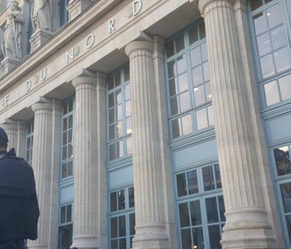 Gara de Nord din Paris, evacuata de urgenta de catre fortele de ordine. Explozie controlata asupra unui "pachet suspect"