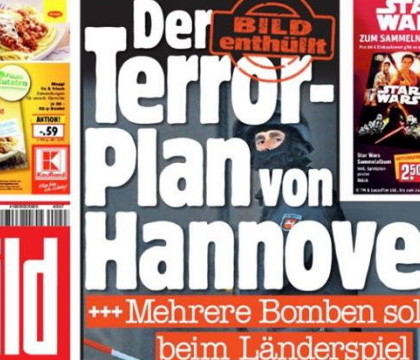 DOCUMENT CITAT DE BILD: Teroristii au planuit sa detoneze mai multe bombe pe stadionul din Hanovra si in centrul orasului - VIDEO DOCUMENT CITAT DE BILD: Teroristii au planuit sa detoneze mai multe bombe pe stadionul din Hanovra si in centrul orasului - VIDEO