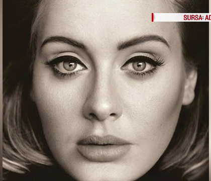 Adele lanseaza "25", cel mai asteptat album al anului. Specialistii anticipeaza un succes colosal si vanzari-record