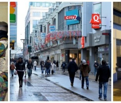 Belgia decide astazi daca ramane sub stare de asediu. Desfasurare masiva de forte pe strazi, in vanatoarea dupa Abdeslam Belgia decide astazi daca ramane sub stare de asediu. Desfasurare masiva de forte pe strazi, in vanatoarea dupa Abdeslam