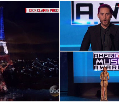 One Direction, artistii anului la premiile AMA. Jared Leto si Celin Dion, tribut emotionant in memoria victimelor din Paris One Direction, artistii anului la premiile AMA. Jared Leto si Celin Dion, tribut emotionant in memoria victimelor din Paris