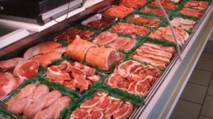 Inca o interdictie din partea Rusiei. Autoritatile au impus restrictii la importul de carne din Moldova