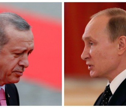 Rusia a trimis rachete antiaeriene S-400 in Siria, la 30 de Km de Turcia. Erdogan: L-am sunat pe Putin, dar nu mi-a raspuns