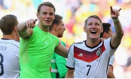 CAMPIONATUL MONDIAL DE FOTBAL 2014. Germania a invins Franta si s-a calificat in semifinale