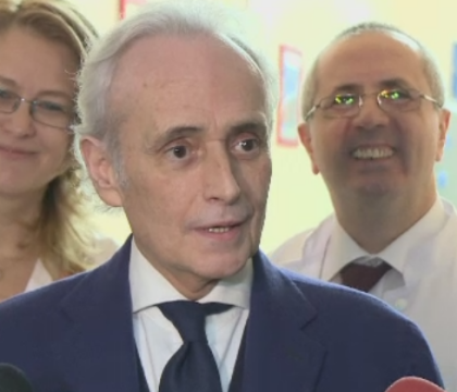 La 18 ani de cand a invins leucemia, tenorul Jose Carreras a venit sa le ofere speranta copiilor bolnavi de la Fundeni