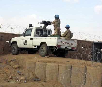 Trei morti si 14 raniti intr-un atac terorist, cu rachete impotriva unei baze a ONU la Kidal, in Mali - VIDEO