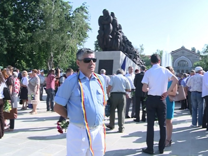 65 de ani de la cel mai mare val de deportari. Cum au fost comemorate victimele la Chisinau