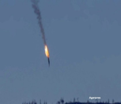 Turcia a predat Rusiei trupul neinsufletit al pilotului ucis dupa doborarea avionului SU-24
