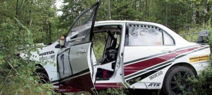 Accident tulburator in timpul unui raliu. Pilotul si copilotul au fost gasiti morti in masina Accident tulburator in timpul unui raliu. Pilotul si copilotul au fost gasiti morti in masina