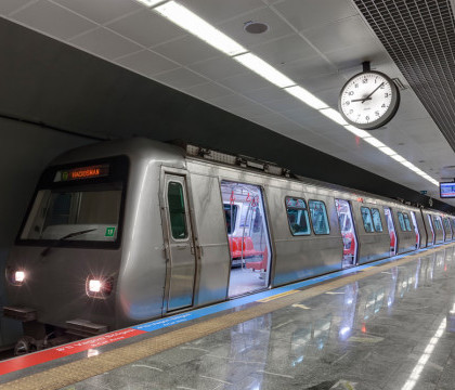 Explozie la metroul din Istanbul. Momentul deflagratiei a fost surprins de camerele de supraveghere: VIDEO