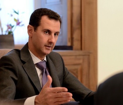 Presedintele Bashar al-Assad spune ca in Siria va fi pace cand Occidentul va inceta sa mai sustina teroristii Presedintele Bashar al-Assad spune ca in Siria va fi pace cand Occidentul va inceta sa mai sustina teroristii