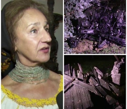 A "aterizat" cu masina in curtea cantaretei Sofia Vicoveanca. Ce a urmat dupa accidentul de joi noapte A "aterizat" cu masina in curtea cantaretei Sofia Vicoveanca. Ce a urmat dupa accidentul de joi noapte