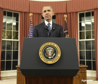 Barack Obama: "Vom distruge gruparea Statul Islamic". Ce a declarat despre trimiterea de trupe la sol in Irak si Siria Barack Obama: "Vom distruge gruparea Statul Islamic". Ce a declarat despre trimiterea de trupe la sol in Irak si Siria