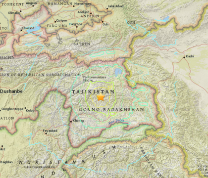 Cutremur de 7,2 grade in Tadjikistan. Seismul s-a simtit pana in capitala Indiei Cutremur de 7,2 grade in Tadjikistan. Seismul s-a simtit pana in capitala Indiei