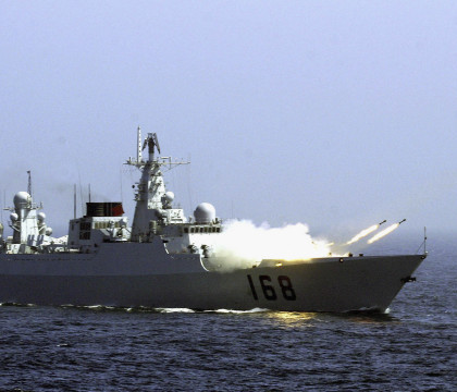 Avertismentul transmis de Rusia Turciei dupa ce distrugatorul rus a tras FOCURI pentru a evita o coliziune cu o nava turca