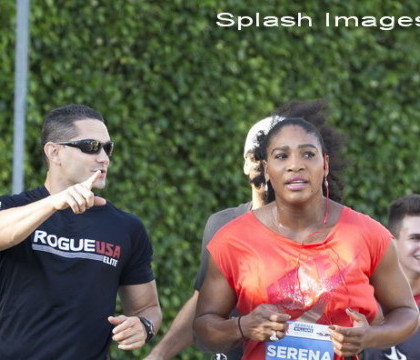 Serena Williams a apelat la un taxi pentru a termina crosul caritabil pe care chiar ea l-a organizat la Miami. FOTO