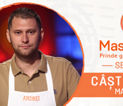 Andrei Voica este castigatorul MASTERCHEF, SEZONUL 6. Preparatele cu care i-a impresionat pe cei trei jurati Andrei Voica este castigatorul MASTERCHEF, SEZONUL 6. Preparatele cu care i-a impresionat pe cei trei jurati