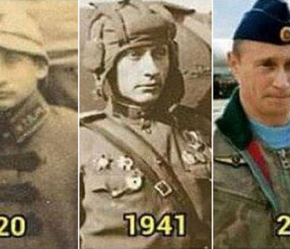 Vladimir Putin "seamana" izbitor cu un soldat rus care a trait acum 100 de ani. Ce spun adeptii teoriilor conspiratiei Vladimir Putin "seamana" izbitor cu un soldat rus care a trait acum 100 de ani. Ce spun adeptii teoriilor conspiratiei