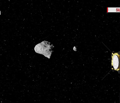 Doi miliardari vor sa schimbe traiectoria unor asteroizi ce vor trece pe langa Pamant in 2022. Ce romani participa la misiune Doi miliardari vor sa schimbe traiectoria unor asteroizi ce vor trece pe langa Pamant in 2022. Ce romani participa la misiune