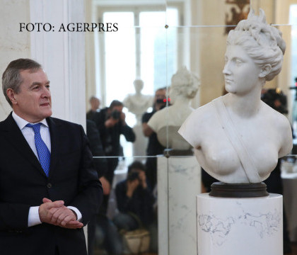 O statuie valorand un sfert de milion de euro a fost recuperata de statul polonez. Cui i-a apartinut bustul din marmura O statuie valorand un sfert de milion de euro a fost recuperata de statul polonez. Cui i-a apartinut bustul din marmura