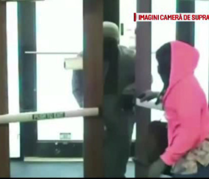 Greseala facuta de un hot neexperimentat din SUA. De ce nu reusea sa deschida usa bancii pe care voia s-o jefuiasca