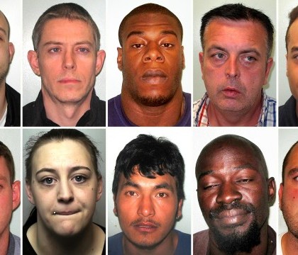 Cei mai cautati 12 hoti din Londra. Cine se afla pe lista data publicitatii de politia londoneza