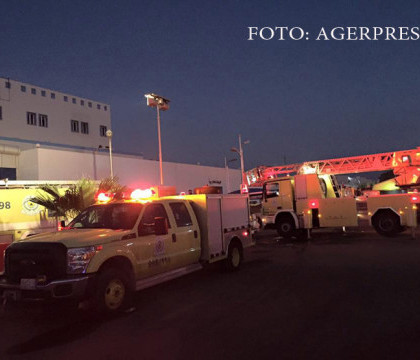 Incendiu devastator la un spital din Arabia Saudita. Sunt cel putin 25 de morti Incendiu devastator la un spital din Arabia Saudita. Sunt cel putin 25 de morti