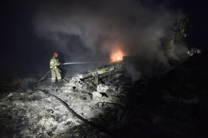 GALERIE FOTO. Imagini tulburatoare de la catastrofa aviatica din Ucraina GALERIE FOTO. Imagini tulburatoare de la catastrofa aviatica din Ucraina