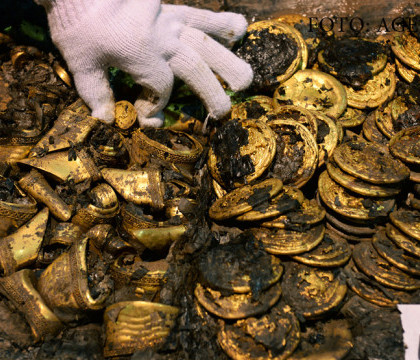 Descoperire spectaculoasa a arheologilor chiar inainte de Craciun. Ce au gasit intr-un mormant vechi de 2.000 de ani Descoperire spectaculoasa a arheologilor chiar inainte de Craciun. Ce au gasit intr-un mormant vechi de 2.000 de ani