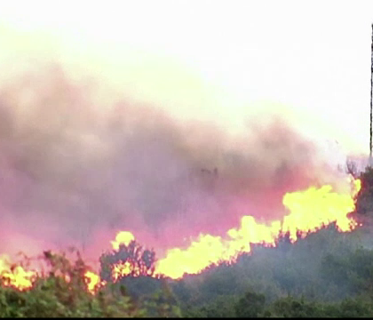 Lupta pompierilor spanioli cu incendiile violente din nordul tarii continua. La ce concluzie au ajuns autoritatile Lupta pompierilor spanioli cu incendiile violente din nordul tarii continua. La ce concluzie au ajuns autoritatile