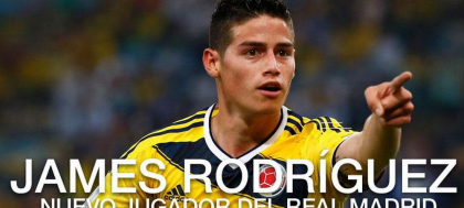 OFICIAL! Real Madrid a anuntat ca l-a cumparat pe James Rodriguez! Cat a costat golgheterul Mondialului