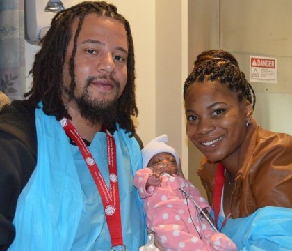 Reusita uriasa la un spital american. Cel mai mic copil prematur din lume a supravietuit, desi a avut 283 de grame la nastere - FOTO