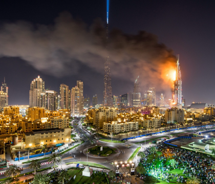 Gestul disperat prin care un fotograf s-a salvat din flacarile imense de la hotelul din Dubai: "Focul era aproape de mine" Gestul disperat prin care un fotograf s-a salvat din flacarile imense de la hotelul din Dubai: "Focul era aproape de mine"