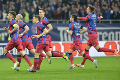 Steaua Bucuresti lupta pentru calificari. Stelistii vor juca acasa returul cu campioana Norvegiei