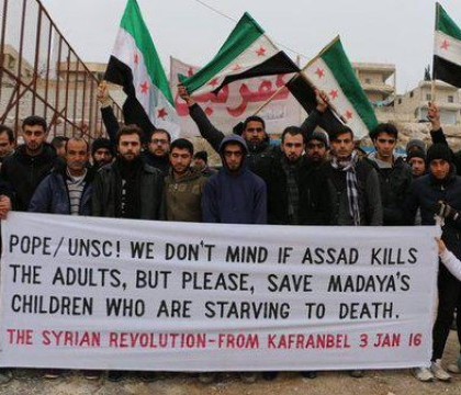 Viata intr-un oras asediat de fortele proguvernamentale in Siria: Locuitorii din Madaya au ajuns sa manance iarba Viata intr-un oras asediat de fortele proguvernamentale in Siria: Locuitorii din Madaya au ajuns sa manance iarba