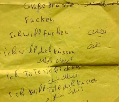 Seful politiei din Koln a fost demis dupa scandalul agresiunilor sexuale. Ce scria pe biletelul gasit la un agresor