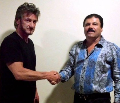Intalnire secreta intre \'\'El Chapo\'\' si actorul Sean Penn, inainte de capturare. Mexicul este dispus sa-l extradeze in SUA Intalnire secreta intre \'\'El Chapo\'\' si actorul Sean Penn, inainte de capturare. Mexicul este dispus sa-l extradeze in SUA