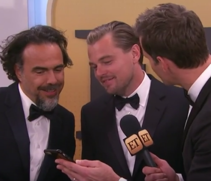 Leonardo DiCaprio a explicat ce s-a petrecut de fapt cand a trecut Lady Gaga pe langa el. S-a amuzat cand a vazut imaginile - VIDEO Leonardo DiCaprio a explicat ce s-a petrecut de fapt cand a trecut Lady Gaga pe langa el. S-a amuzat cand a vazut imaginile - VIDEO