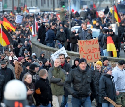 Val de atacuri xenofobe in Germania. Agresiunile, tratate ca posibil raspuns dupa evenimentele din Koln Val de atacuri xenofobe in Germania. Agresiunile, tratate ca posibil raspuns dupa evenimentele din Koln