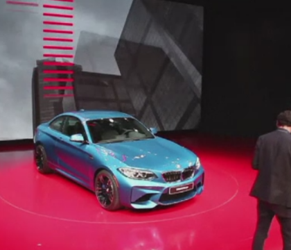 Salonul auto de la Detroit si-a deschis portile pentru jurnalisti. Coupe-ul M2 cu care BMW vrea sa cucereasca publicul