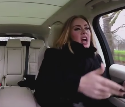 Adele arata ca stie sa cante si rap. Cantareata a raspuns unei provocari si a cantat o melodie a lui Nicki Minaj. Clipul a devenit viral - VIDEO Adele arata ca stie sa cante si rap. Cantareata a raspuns unei provocari si a cantat o melodie a lui Nicki Minaj. Clipul a devenit viral - VIDEO