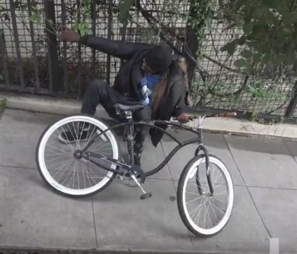 Inventia unor americani menita sa pedepseasca hotii de biciclete. Ce patesc in momentul in care se urca pe ele - VIDEO Inventia unor americani menita sa pedepseasca hotii de biciclete. Ce patesc in momentul in care se urca pe ele - VIDEO