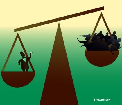 1% dintre cei mai bogati oameni din lume au o avere mai mare decat ceilalti 99%. Iar "prapastia" se adanceste tot mai rapid 1% dintre cei mai bogati oameni din lume au o avere mai mare decat ceilalti 99%. Iar "prapastia" se adanceste tot mai rapid