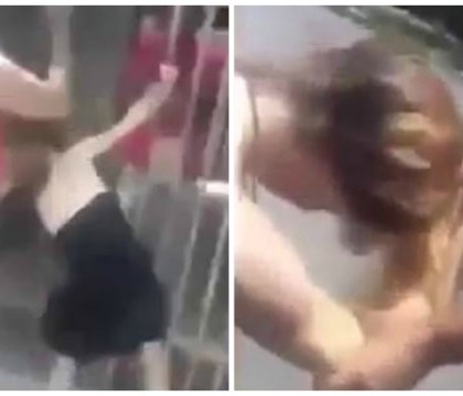 Reactia extrem de violenta a unei femei care si-a prins sotul cu amanta. Ce i-a facut adversarei sale. VIDEO Reactia extrem de violenta a unei femei care si-a prins sotul cu amanta. Ce i-a facut adversarei sale. VIDEO
