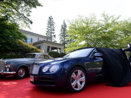 Va fi an record de vanzari. Super masina cu care Bentley a dat lovitura Va fi an record de vanzari. Super masina cu care Bentley a dat lovitura